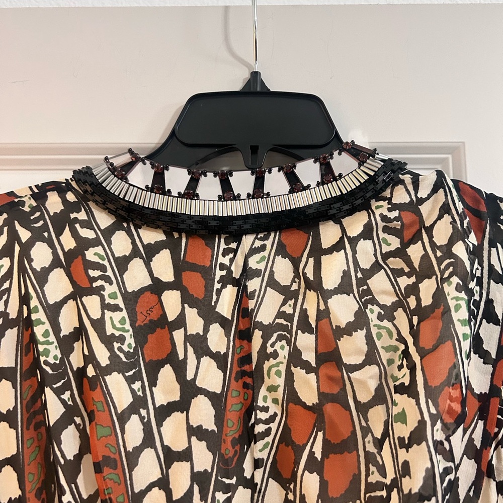 Issa London Multicolor Geometric Dress - Picture 3 of 8